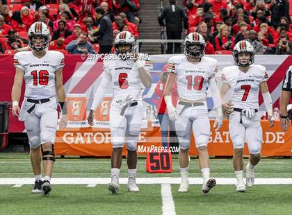 Thumbnail 1 in Cedar Grove vs. Greater Atlanta Christian (GHSA 3A Final) photogallery.