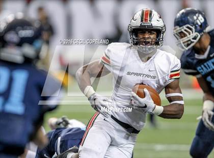 Thumbnail 1 in Cedar Grove vs. Greater Atlanta Christian (GHSA 3A Final) photogallery.