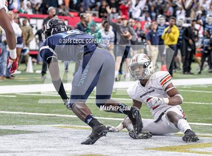 Thumbnail 2 in Cedar Grove vs. Greater Atlanta Christian (GHSA 3A Final) photogallery.