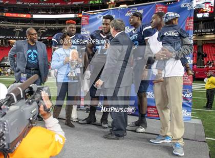 Thumbnail 3 in Cedar Grove vs. Greater Atlanta Christian (GHSA 3A Final) photogallery.
