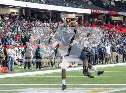 Thumbnail 1 in Cedar Grove vs. Greater Atlanta Christian (GHSA 3A Final) photogallery.