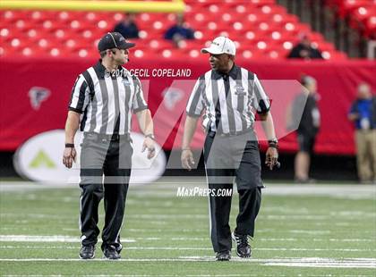 Thumbnail 3 in Cedar Grove vs. Greater Atlanta Christian (GHSA 3A Final) photogallery.