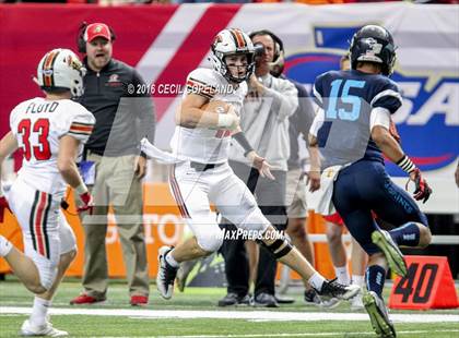 Thumbnail 2 in Cedar Grove vs. Greater Atlanta Christian (GHSA 3A Final) photogallery.