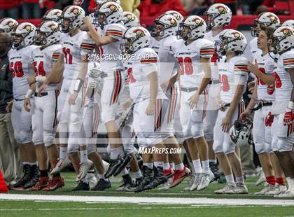 Thumbnail 2 in Cedar Grove vs. Greater Atlanta Christian (GHSA 3A Final) photogallery.