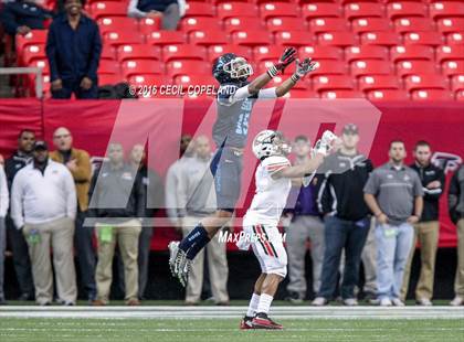 Thumbnail 1 in Cedar Grove vs. Greater Atlanta Christian (GHSA 3A Final) photogallery.