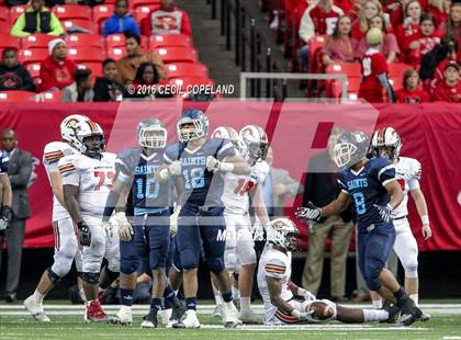 Thumbnail 2 in Cedar Grove vs. Greater Atlanta Christian (GHSA 3A Final) photogallery.