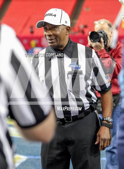 Thumbnail 1 in Cedar Grove vs. Greater Atlanta Christian (GHSA 3A Final) photogallery.