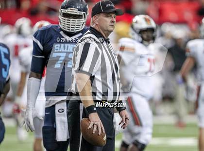Thumbnail 2 in Cedar Grove vs. Greater Atlanta Christian (GHSA 3A Final) photogallery.