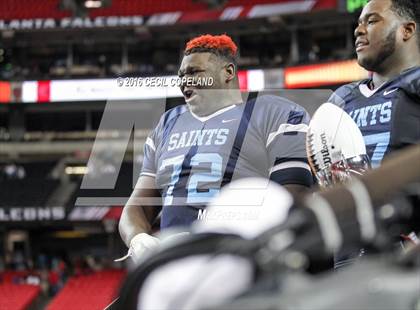 Thumbnail 1 in Cedar Grove vs. Greater Atlanta Christian (GHSA 3A Final) photogallery.