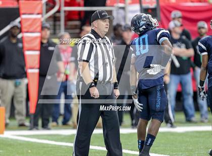 Thumbnail 3 in Cedar Grove vs. Greater Atlanta Christian (GHSA 3A Final) photogallery.