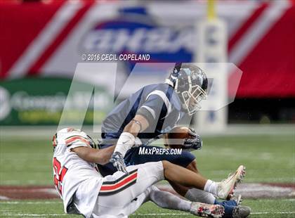 Thumbnail 3 in Cedar Grove vs. Greater Atlanta Christian (GHSA 3A Final) photogallery.