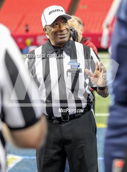 Thumbnail 3 in Cedar Grove vs. Greater Atlanta Christian (GHSA 3A Final) photogallery.