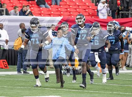 Thumbnail 3 in Cedar Grove vs. Greater Atlanta Christian (GHSA 3A Final) photogallery.