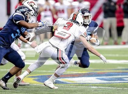 Thumbnail 3 in Cedar Grove vs. Greater Atlanta Christian (GHSA 3A Final) photogallery.