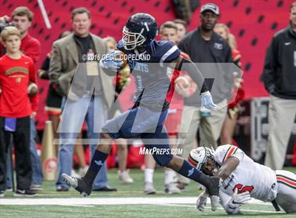 Thumbnail 2 in Cedar Grove vs. Greater Atlanta Christian (GHSA 3A Final) photogallery.