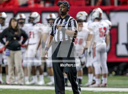 Thumbnail 2 in Cedar Grove vs. Greater Atlanta Christian (GHSA 3A Final) photogallery.