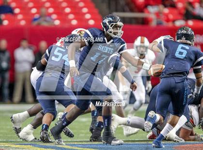 Thumbnail 3 in Cedar Grove vs. Greater Atlanta Christian (GHSA 3A Final) photogallery.