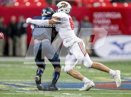 Thumbnail 2 in Cedar Grove vs. Greater Atlanta Christian (GHSA 3A Final) photogallery.