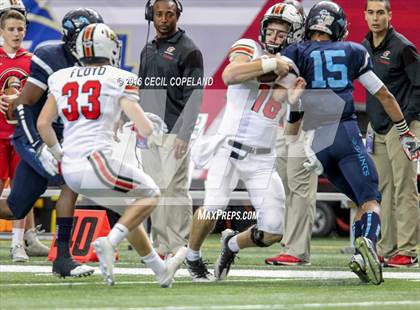 Thumbnail 3 in Cedar Grove vs. Greater Atlanta Christian (GHSA 3A Final) photogallery.