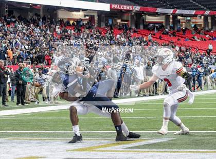 Thumbnail 2 in Cedar Grove vs. Greater Atlanta Christian (GHSA 3A Final) photogallery.