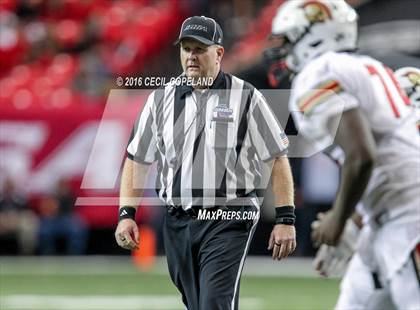 Thumbnail 1 in Cedar Grove vs. Greater Atlanta Christian (GHSA 3A Final) photogallery.