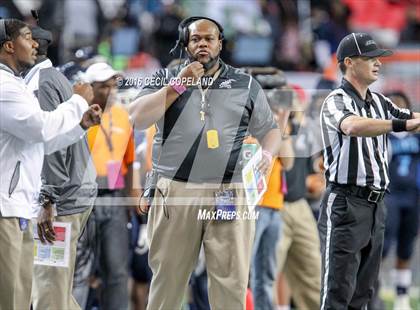 Thumbnail 1 in Cedar Grove vs. Greater Atlanta Christian (GHSA 3A Final) photogallery.