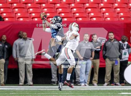 Thumbnail 3 in Cedar Grove vs. Greater Atlanta Christian (GHSA 3A Final) photogallery.