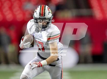 Thumbnail 2 in Cedar Grove vs. Greater Atlanta Christian (GHSA 3A Final) photogallery.