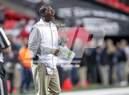 Thumbnail 3 in Cedar Grove vs. Greater Atlanta Christian (GHSA 3A Final) photogallery.