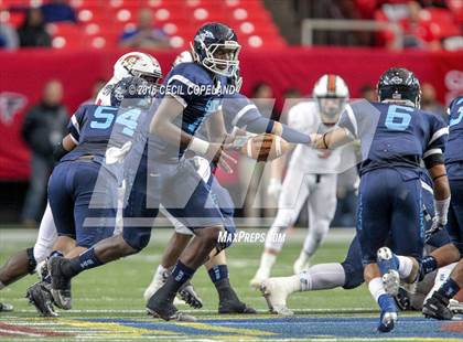 Thumbnail 1 in Cedar Grove vs. Greater Atlanta Christian (GHSA 3A Final) photogallery.
