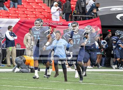 Thumbnail 3 in Cedar Grove vs. Greater Atlanta Christian (GHSA 3A Final) photogallery.