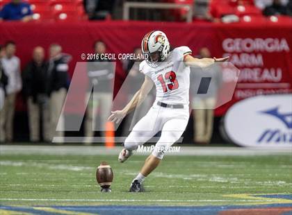 Thumbnail 2 in Cedar Grove vs. Greater Atlanta Christian (GHSA 3A Final) photogallery.