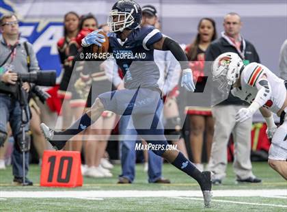 Thumbnail 1 in Cedar Grove vs. Greater Atlanta Christian (GHSA 3A Final) photogallery.