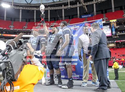 Thumbnail 3 in Cedar Grove vs. Greater Atlanta Christian (GHSA 3A Final) photogallery.