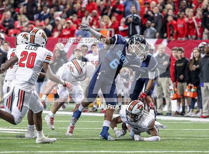 Thumbnail 2 in Cedar Grove vs. Greater Atlanta Christian (GHSA 3A Final) photogallery.