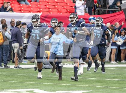 Thumbnail 2 in Cedar Grove vs. Greater Atlanta Christian (GHSA 3A Final) photogallery.
