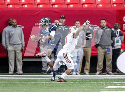 Thumbnail 1 in Cedar Grove vs. Greater Atlanta Christian (GHSA 3A Final) photogallery.