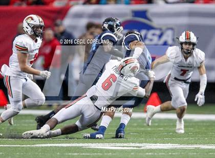 Thumbnail 1 in Cedar Grove vs. Greater Atlanta Christian (GHSA 3A Final) photogallery.