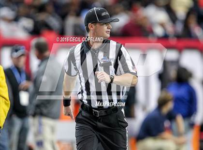 Thumbnail 1 in Cedar Grove vs. Greater Atlanta Christian (GHSA 3A Final) photogallery.