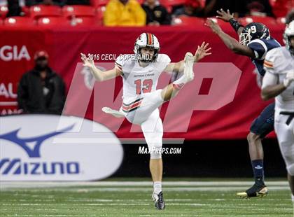 Thumbnail 3 in Cedar Grove vs. Greater Atlanta Christian (GHSA 3A Final) photogallery.