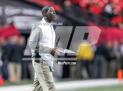 Thumbnail 1 in Cedar Grove vs. Greater Atlanta Christian (GHSA 3A Final) photogallery.
