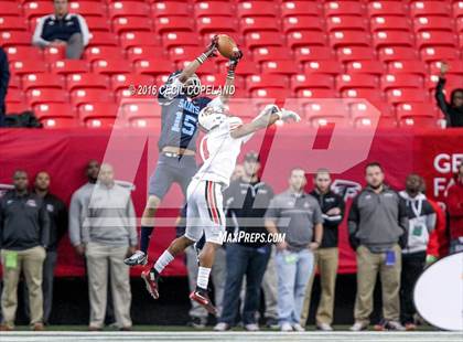 Thumbnail 1 in Cedar Grove vs. Greater Atlanta Christian (GHSA 3A Final) photogallery.