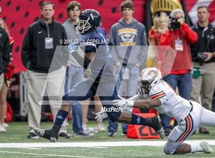 Thumbnail 3 in Cedar Grove vs. Greater Atlanta Christian (GHSA 3A Final) photogallery.