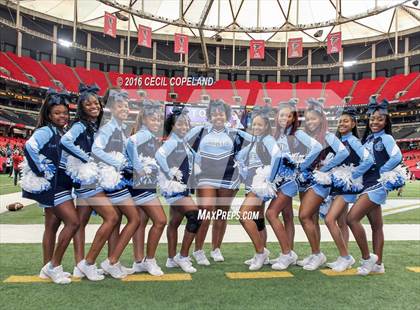 Thumbnail 2 in Cedar Grove vs. Greater Atlanta Christian (GHSA 3A Final) photogallery.