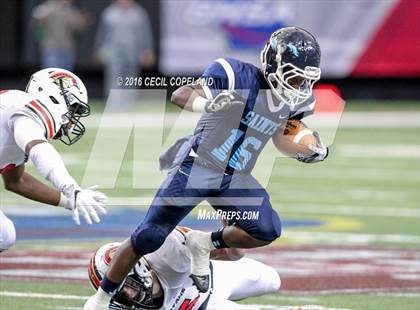 Thumbnail 3 in Cedar Grove vs. Greater Atlanta Christian (GHSA 3A Final) photogallery.