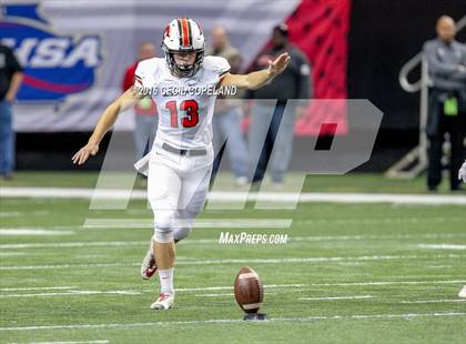 Thumbnail 3 in Cedar Grove vs. Greater Atlanta Christian (GHSA 3A Final) photogallery.