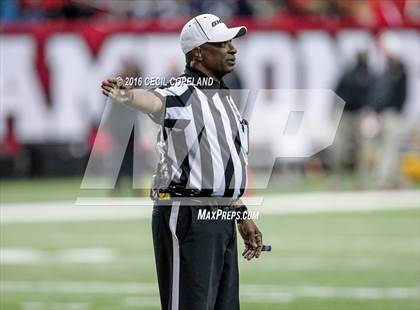 Thumbnail 1 in Cedar Grove vs. Greater Atlanta Christian (GHSA 3A Final) photogallery.