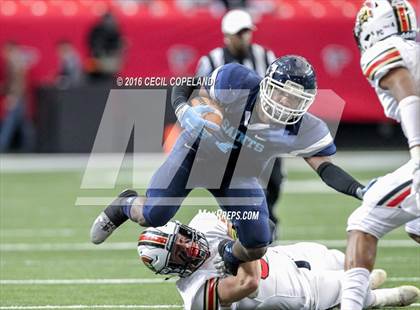 Thumbnail 3 in Cedar Grove vs. Greater Atlanta Christian (GHSA 3A Final) photogallery.