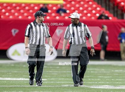 Thumbnail 2 in Cedar Grove vs. Greater Atlanta Christian (GHSA 3A Final) photogallery.