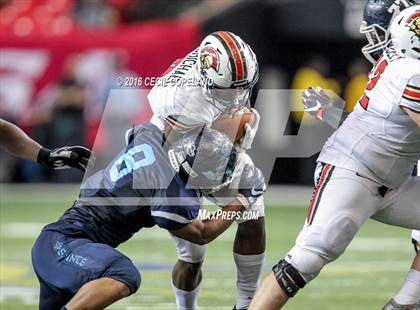 Thumbnail 1 in Cedar Grove vs. Greater Atlanta Christian (GHSA 3A Final) photogallery.